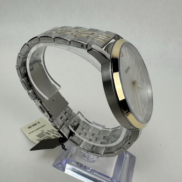 NWT Fossil His & Her Couple Set Diamond Lux Luther Watch BQ2467SET main image 8